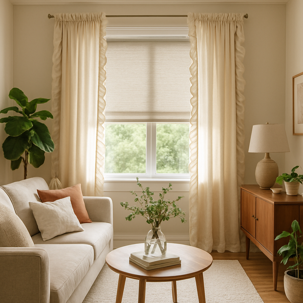 Découvrez comment choisir les rideaux parfaits pour sublimer vos fenêtres tout en ajoutant style et fonctionnalité à votre décoration intérieure.