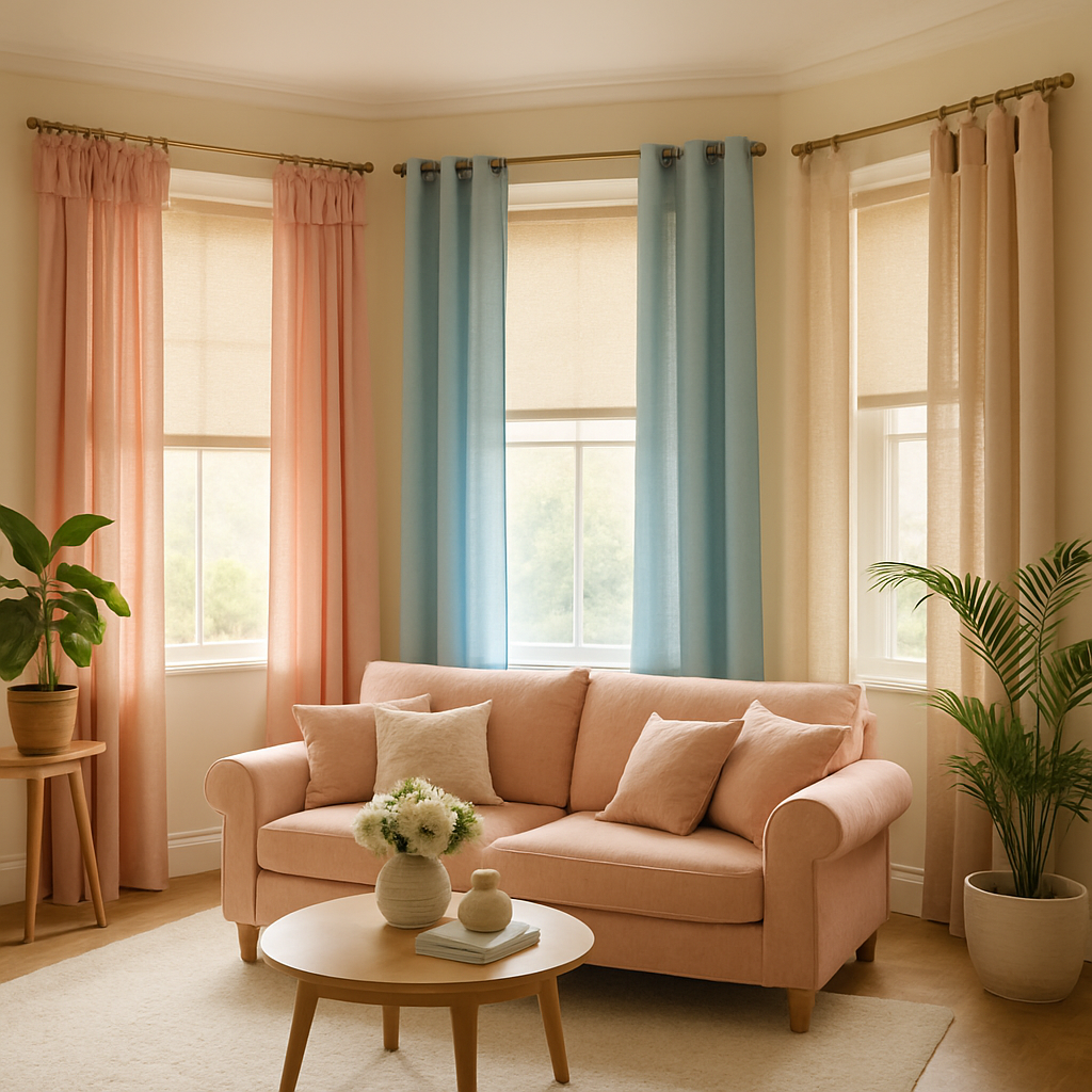 Découvrez comment sublimer vos fenêtres avec des rideaux et stores tendance pour transformer l'ambiance de votre intérieur.