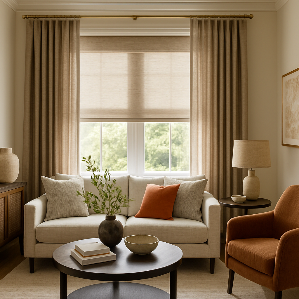 Les Options de Décoration de Fenêtres : Rideaux et Stores