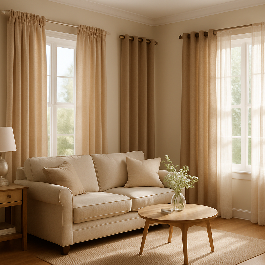 Découvrez comment choisir des rideaux qui allient élégance et fonctionnalité pour sublimer votre intérieur et transformer vos fenêtres en œuvres d'art.