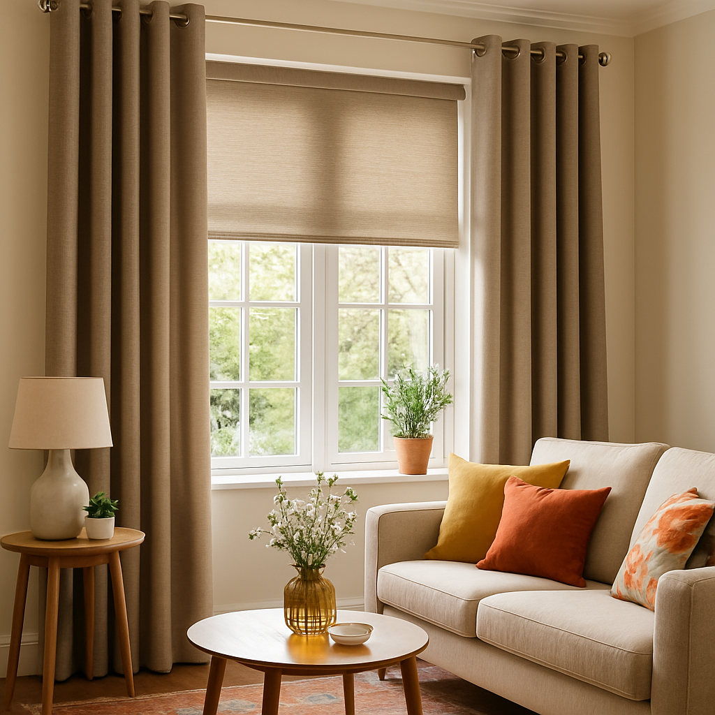 Découvrez comment les rideaux et stores allient élégance et praticité pour sublimer vos fenêtres et transformer votre intérieur.