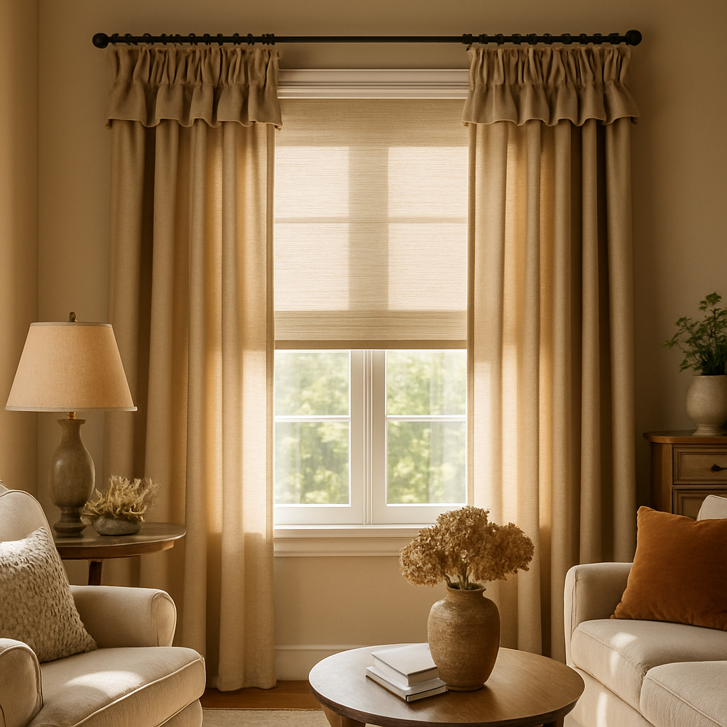 Découvrez comment les rideaux et stores allient élégance et praticité pour sublimer votre décoration intérieure tout en optimisant l'ambiance de votre espace.