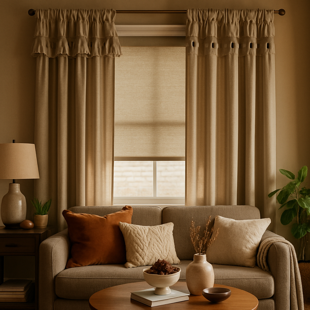 Les Rideaux et Stores : Un Voyage au Coeur de la Décoration de Fenêtres