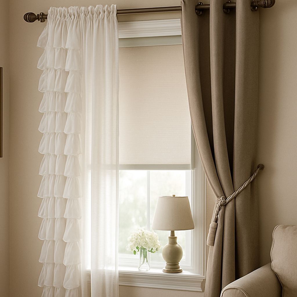 Découvrez comment les rideaux et stores peuvent transformer votre intérieur et apportez une touche de magie à votre décoration de fenêtres.