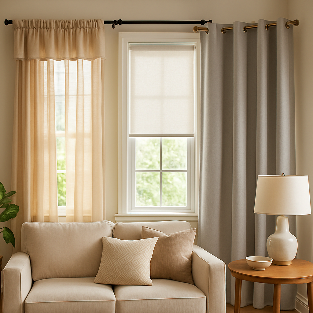 Découvrez comment sublimer vos fenêtres avec des rideaux et des stores adaptés pour créer une ambiance unique et chaleureuse dans votre intérieur.