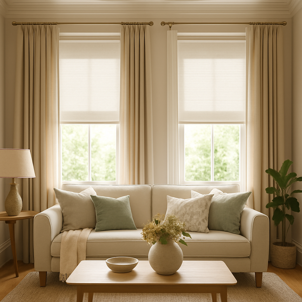 Découvrez comment les rideaux et les stores peuvent sublimer votre intérieur tout en offrant confort et fonctionnalité à votre espace de vie.