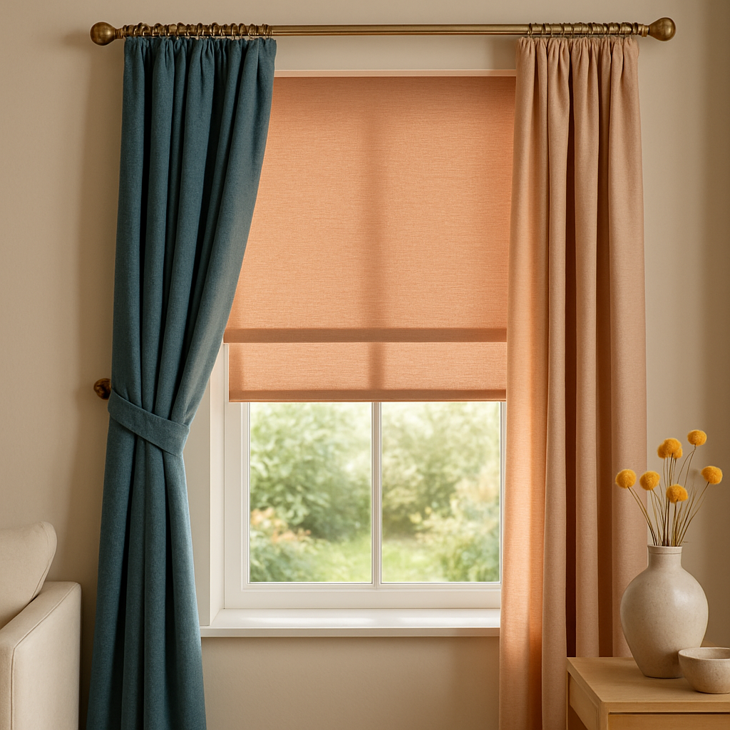 Découvrez comment sublimer vos fenêtres avec les dernières tendances en rideaux et stores pour un intérieur à la fois élégant et fonctionnel.