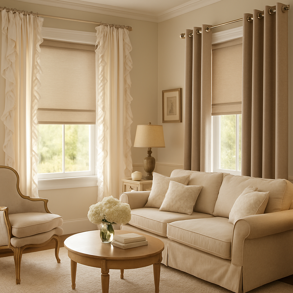 Transformez votre intérieur avec des conseils sur le choix des rideaux et des stores pour sublimer vos fenêtres et créer une ambiance unique.