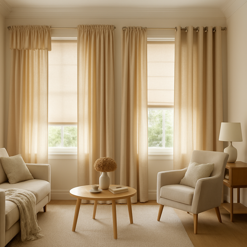 Découvrez comment sublimer vos fenêtres avec des rideaux et stores adaptés à votre style, pour une décoration intérieure harmonieuse et élégante.