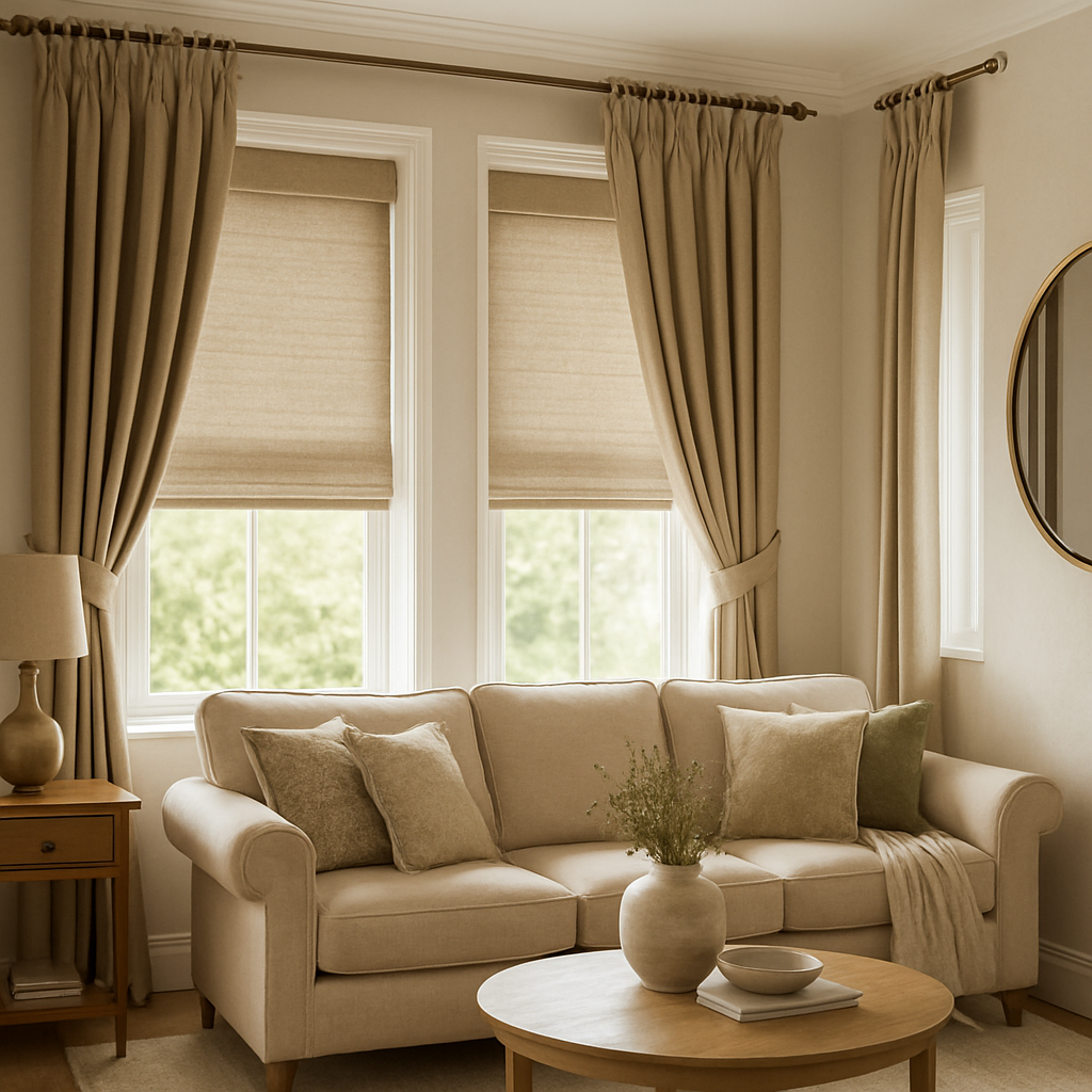 Découvrez comment choisir rideaux et stores pour sublimer votre intérieur tout en contrôlant la lumière et préservant votre intimité.