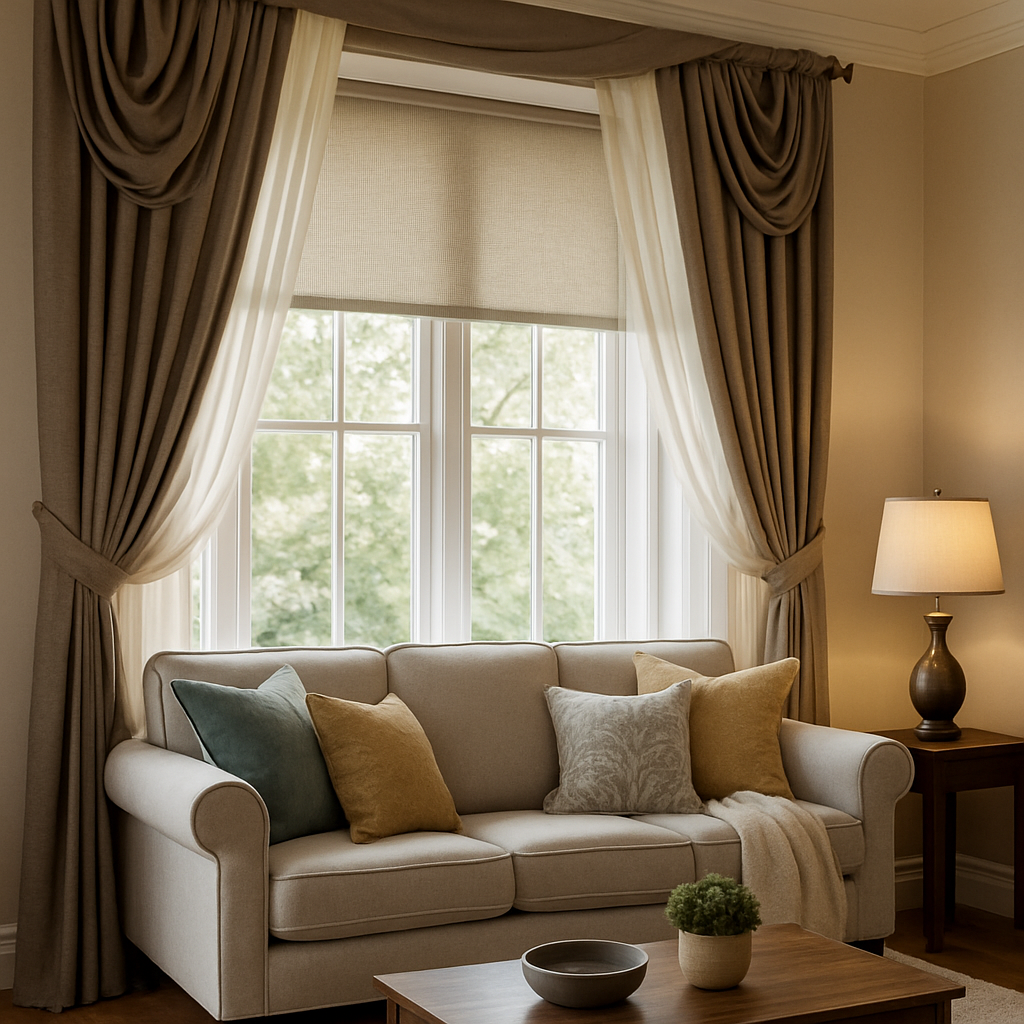 Découvrez comment les rideaux et les stores peuvent sublimer votre intérieur en alliant fonctionnalité et esthétique pour un décor harmonieux.