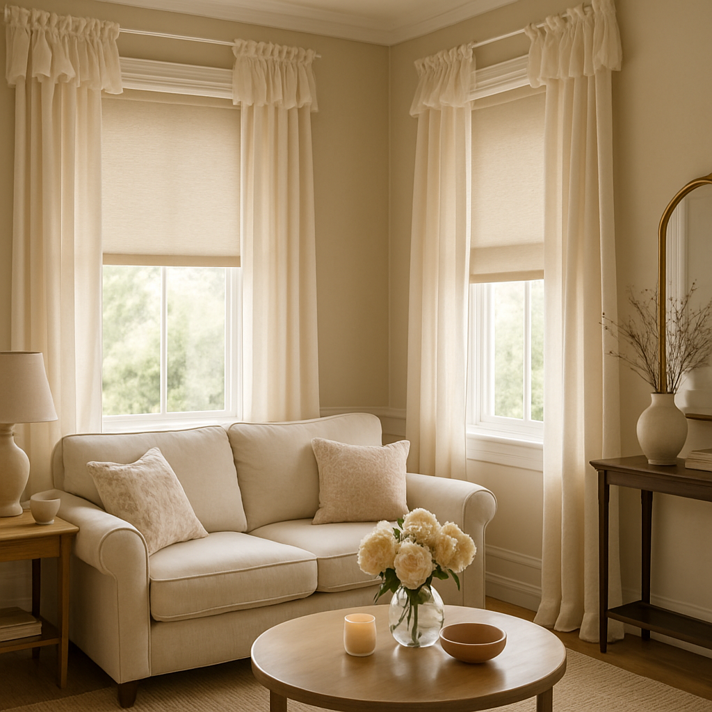 Découvrez comment les rideaux et stores transforment votre intérieur en alliant esthétique et fonctionnalité pour une décoration harmonieuse.
