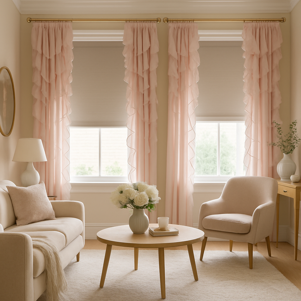 Découvrez comment sublimer vos fenêtres avec des rideaux et stores tendance pour transformer l'ambiance de votre intérieur.